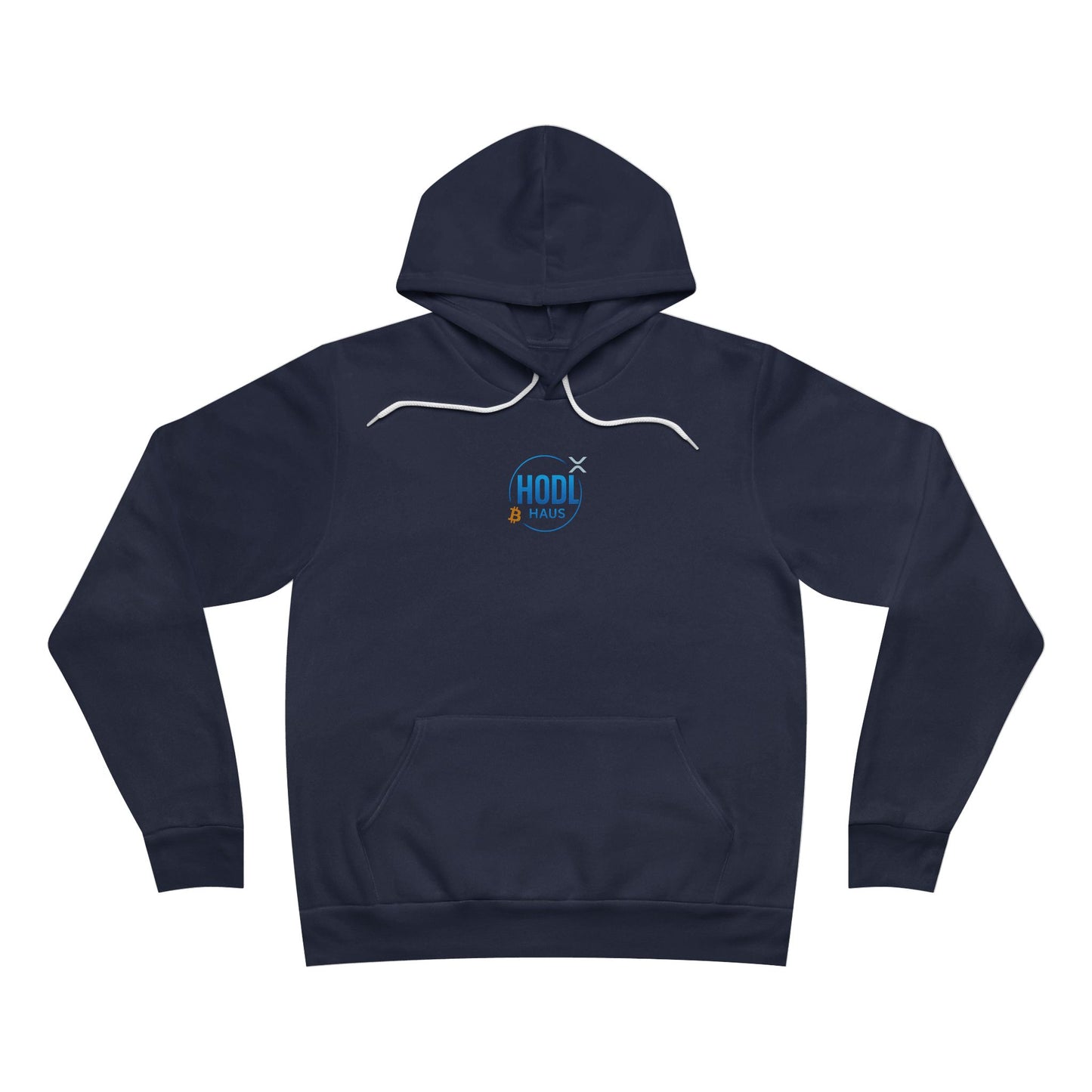 HODL Haus minimalist logo hoodie by HODL Haus