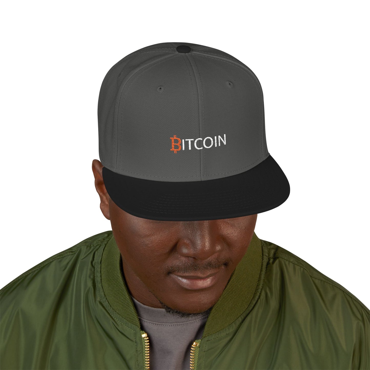 Bitcoin Snapback Hat
