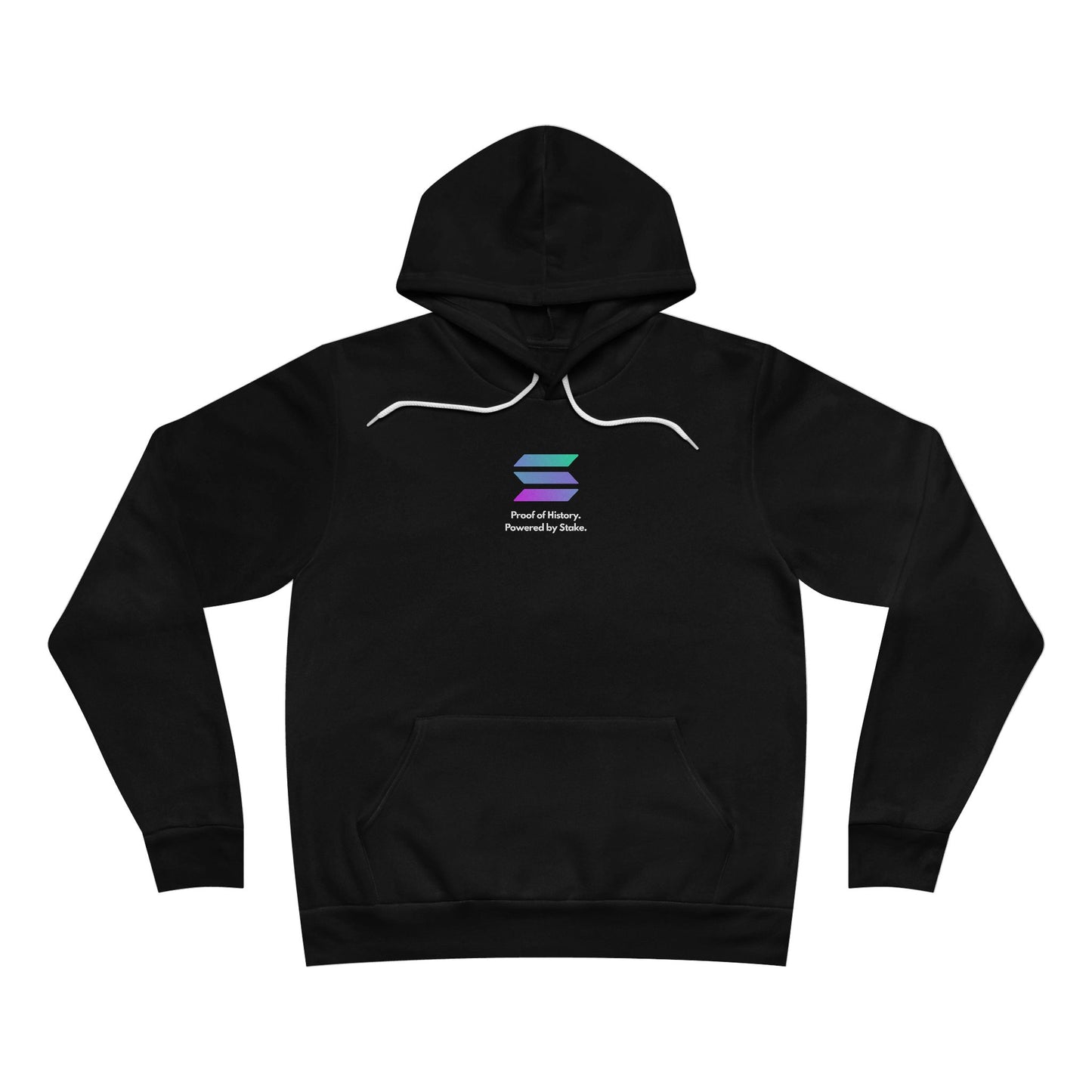 Solana minimalist logo hoodie by HODL Haus