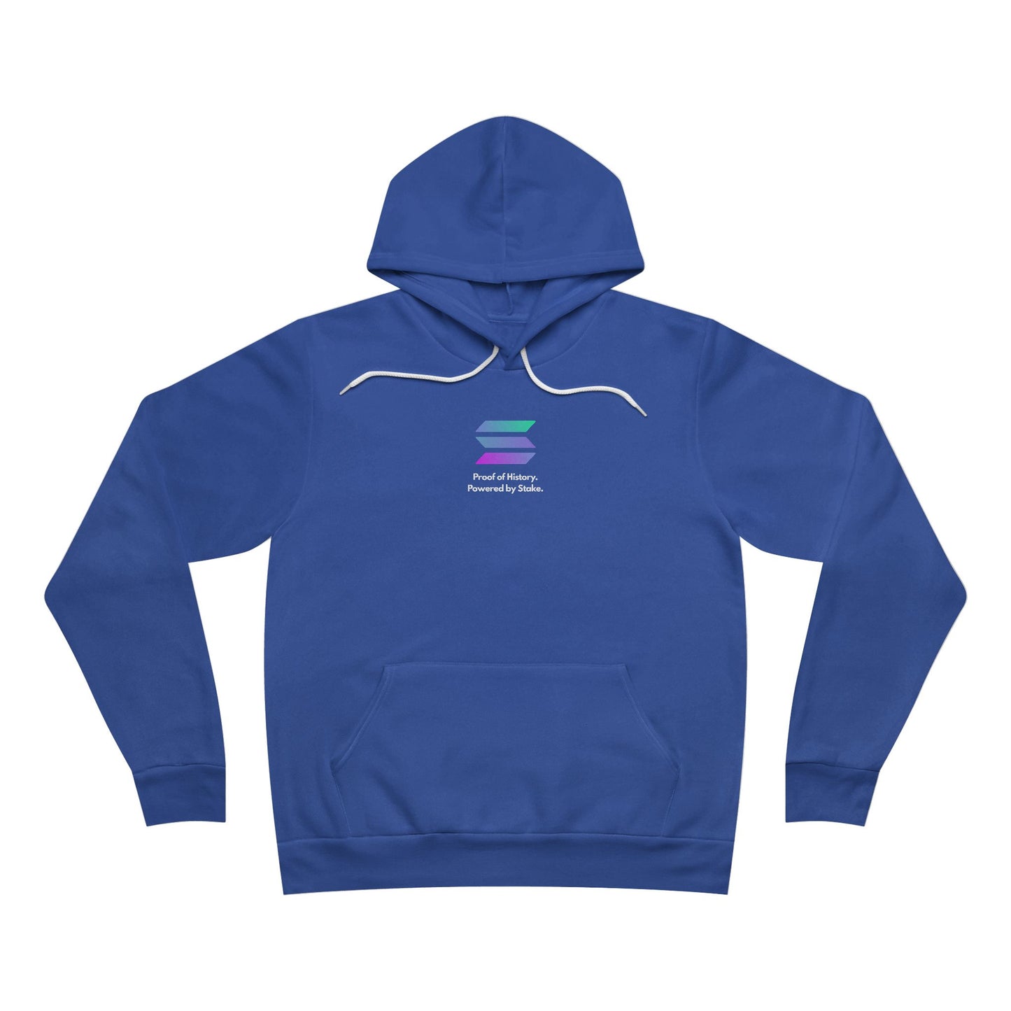 Solana minimalist logo hoodie by HODL Haus