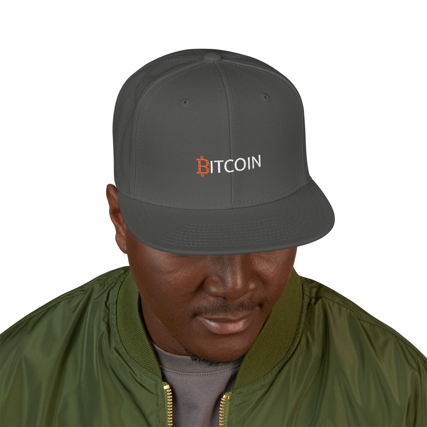 Bitcoin Snapback Hat