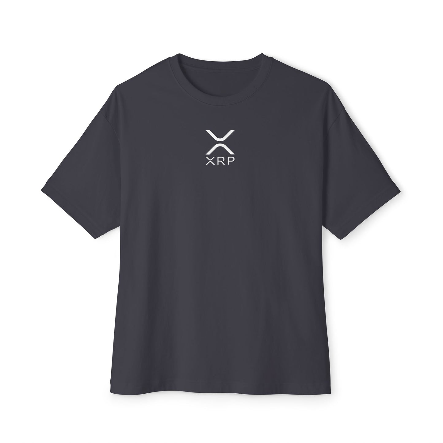 XRP minimalist logo T-shirt by HODL Haus