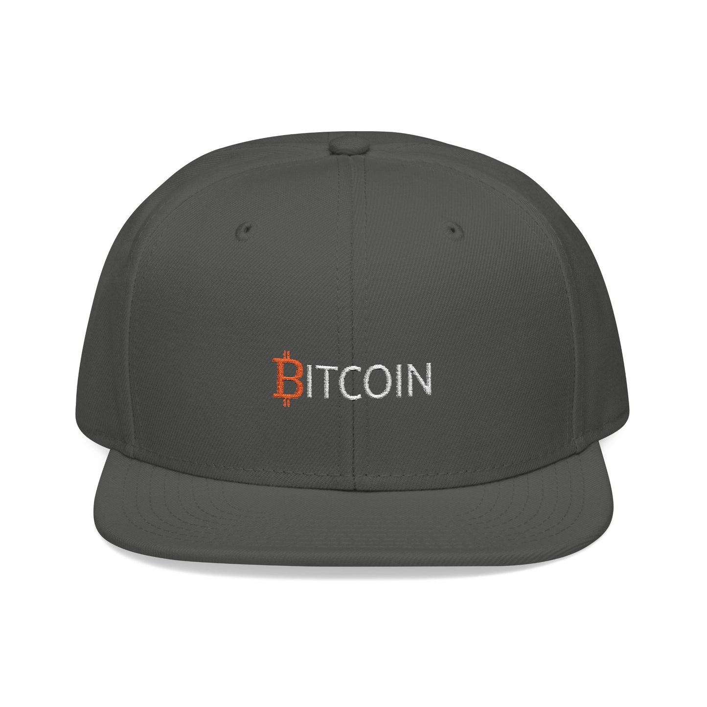 Bitcoin Snapback Hat