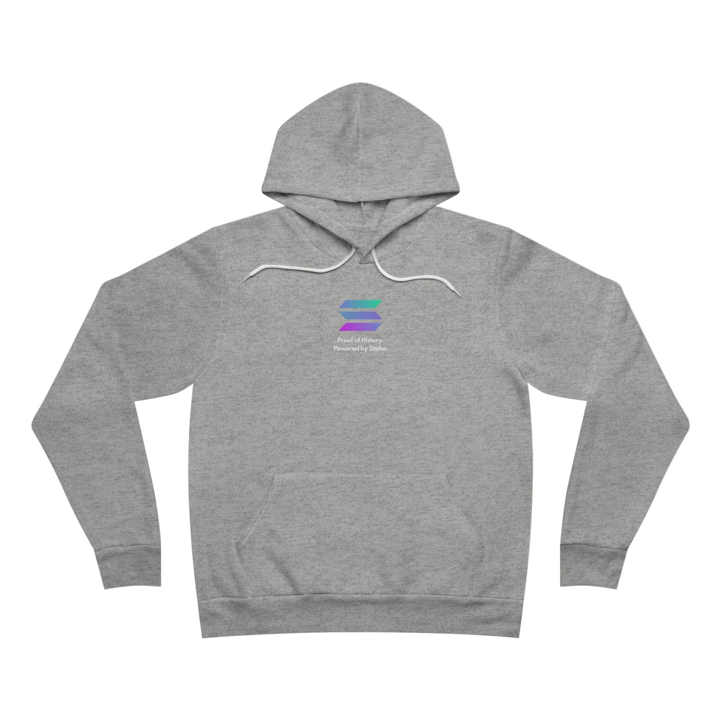 Solana minimalist logo hoodie by HODL Haus