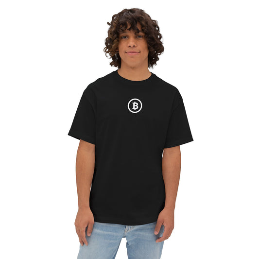 Bitcoin Minimalist Logo T-Shirt by HODL Haus.