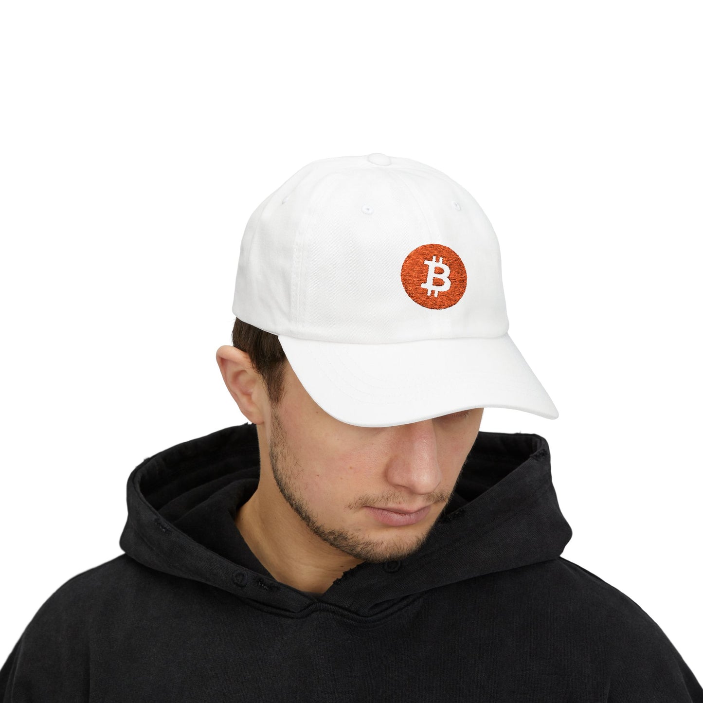 Bitcoin Logo Dad Hat