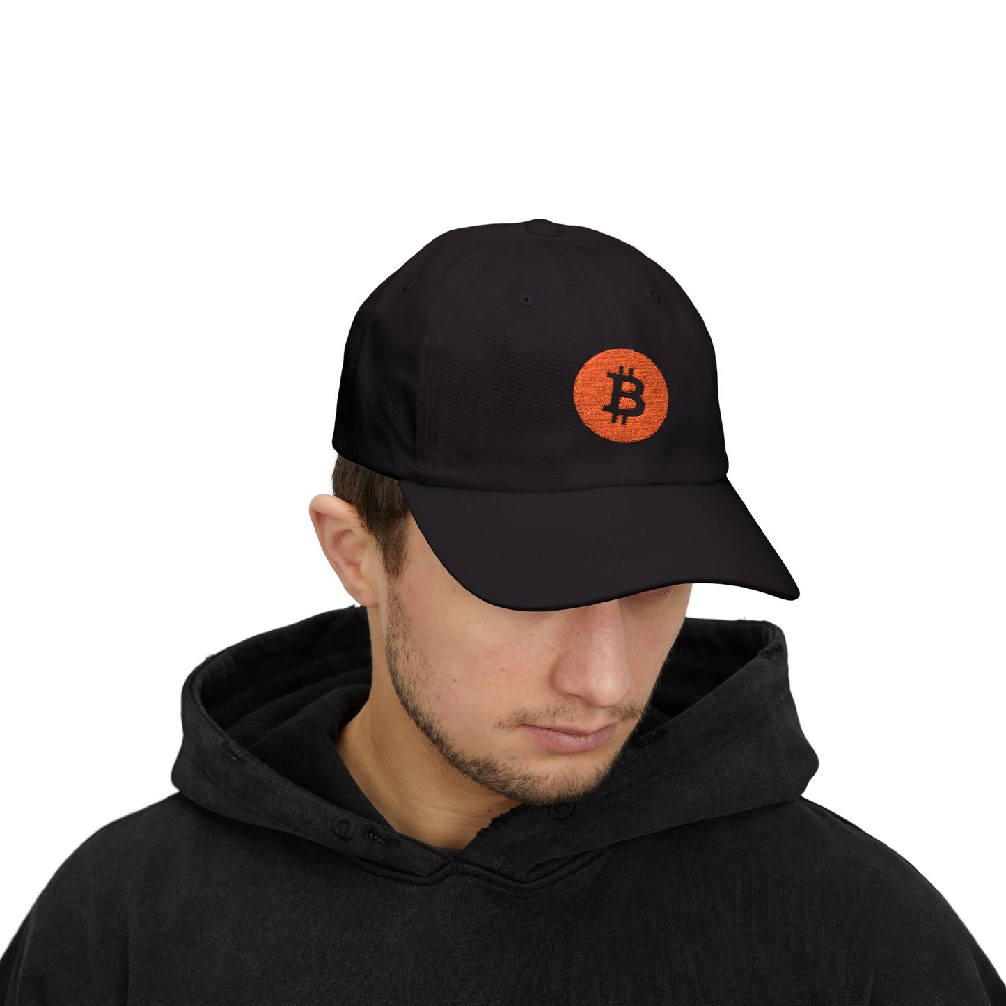 Bitcoin Logo Dad Hat