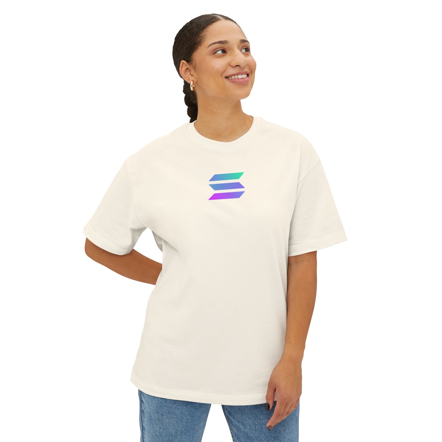 Solana t-shirt by HODL Haus.