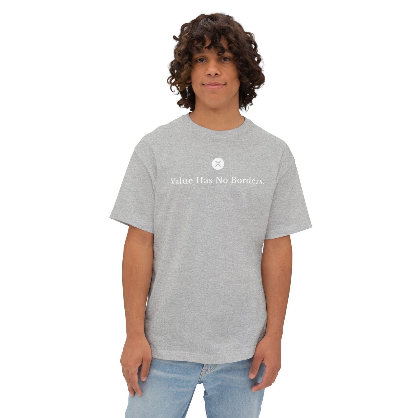 XRP Value Has No Borders T-shirt by HODL Haus.