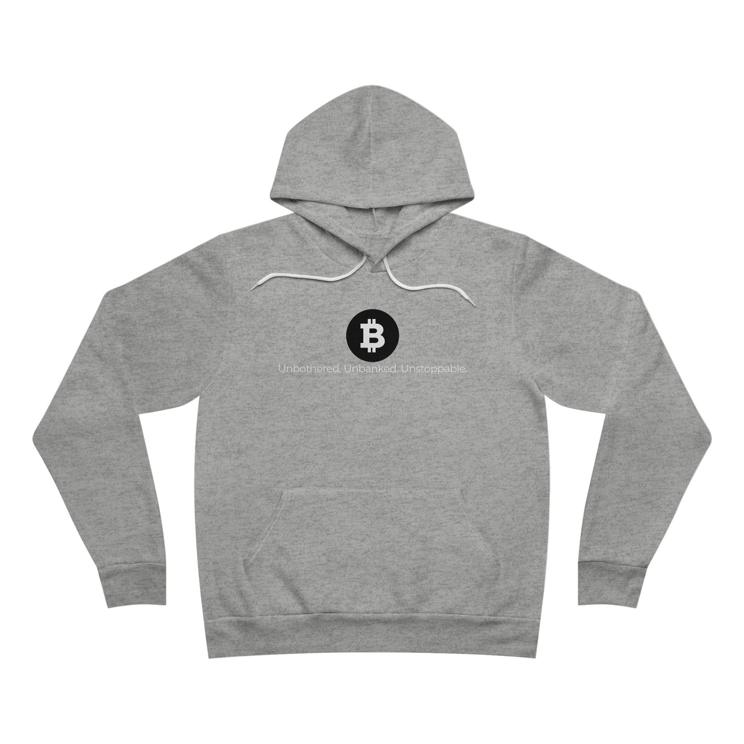 Unbothered. Unbanked. Unstoppable. Luxury Hoodie