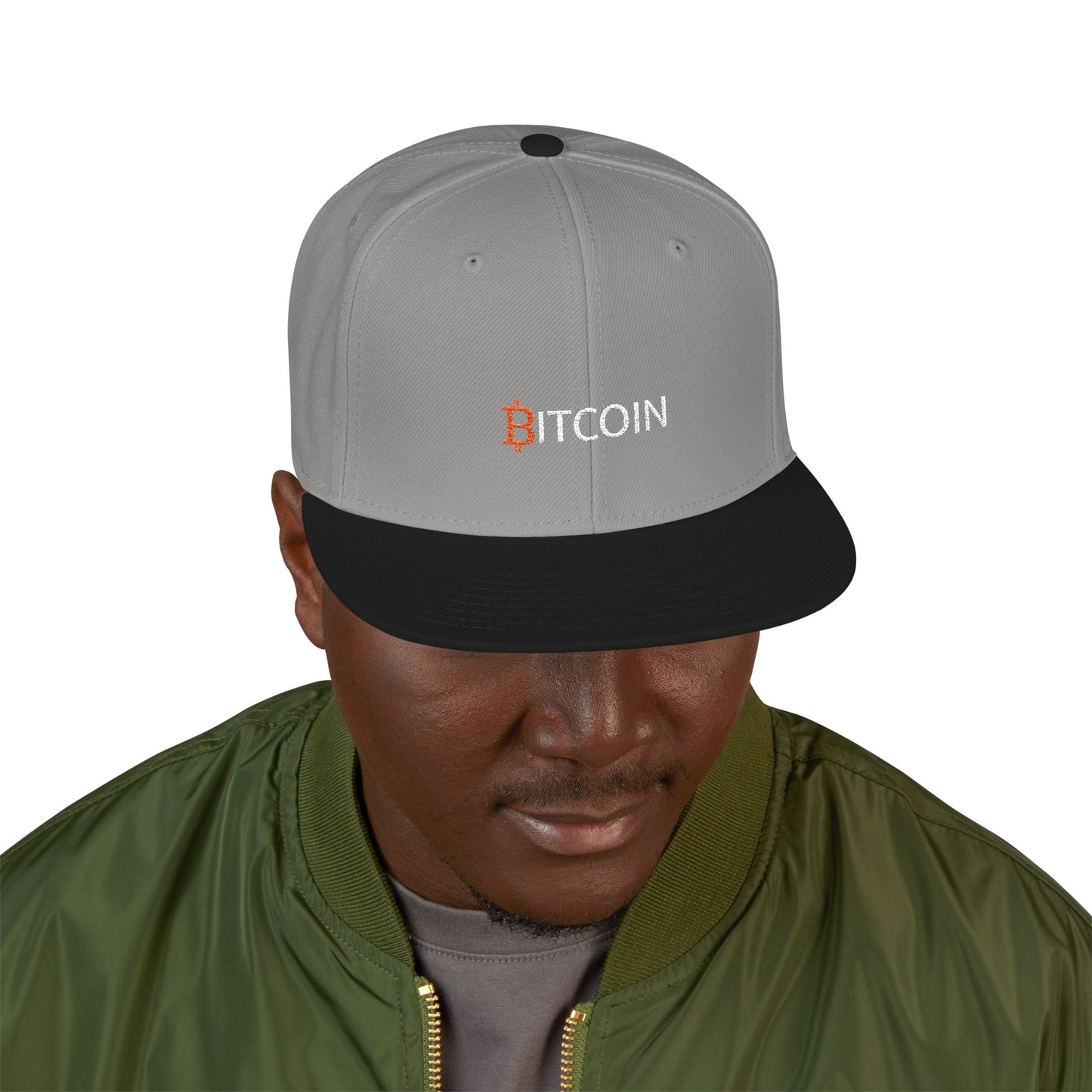 Bitcoin Snapback Hat