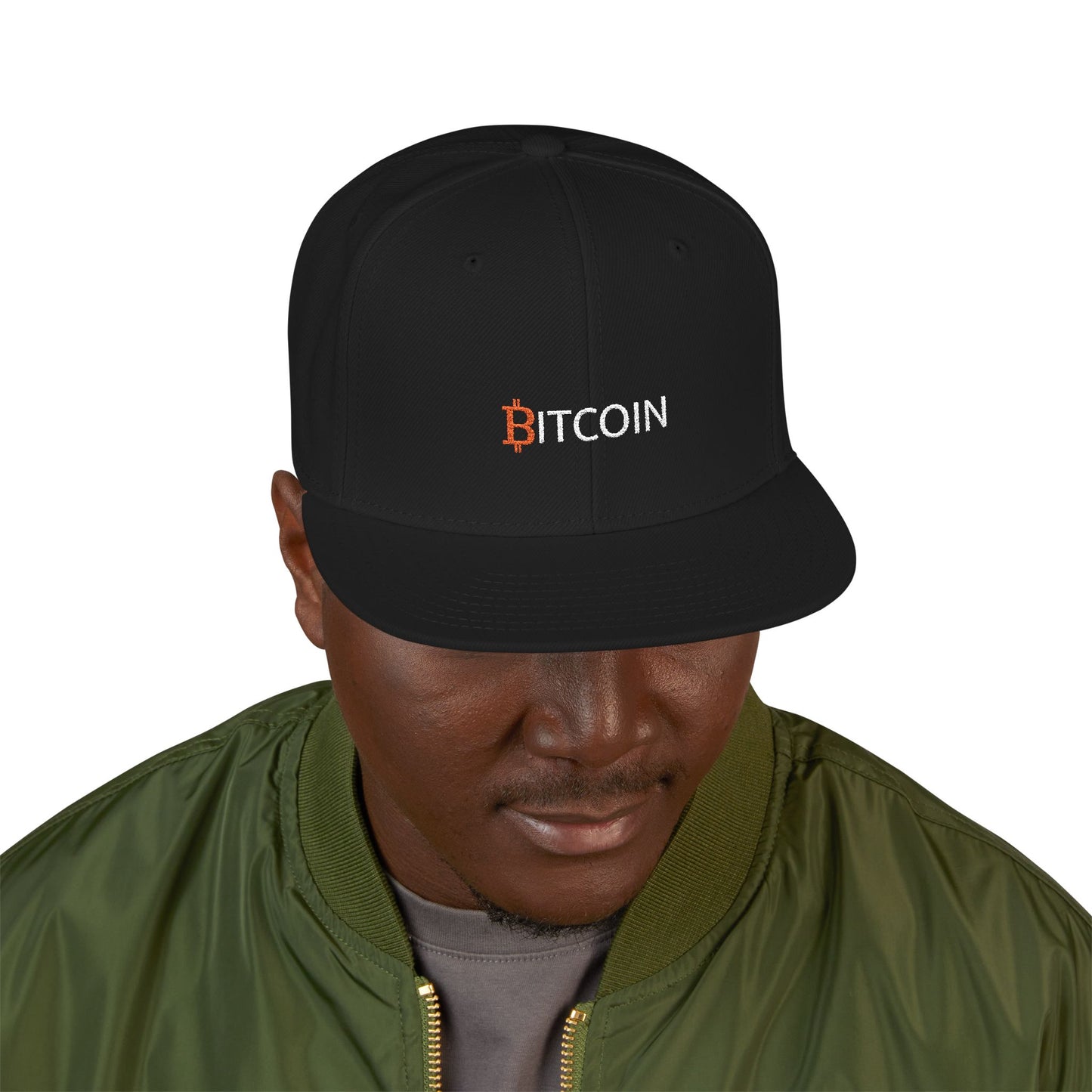 Bitcoin Snapback Hat