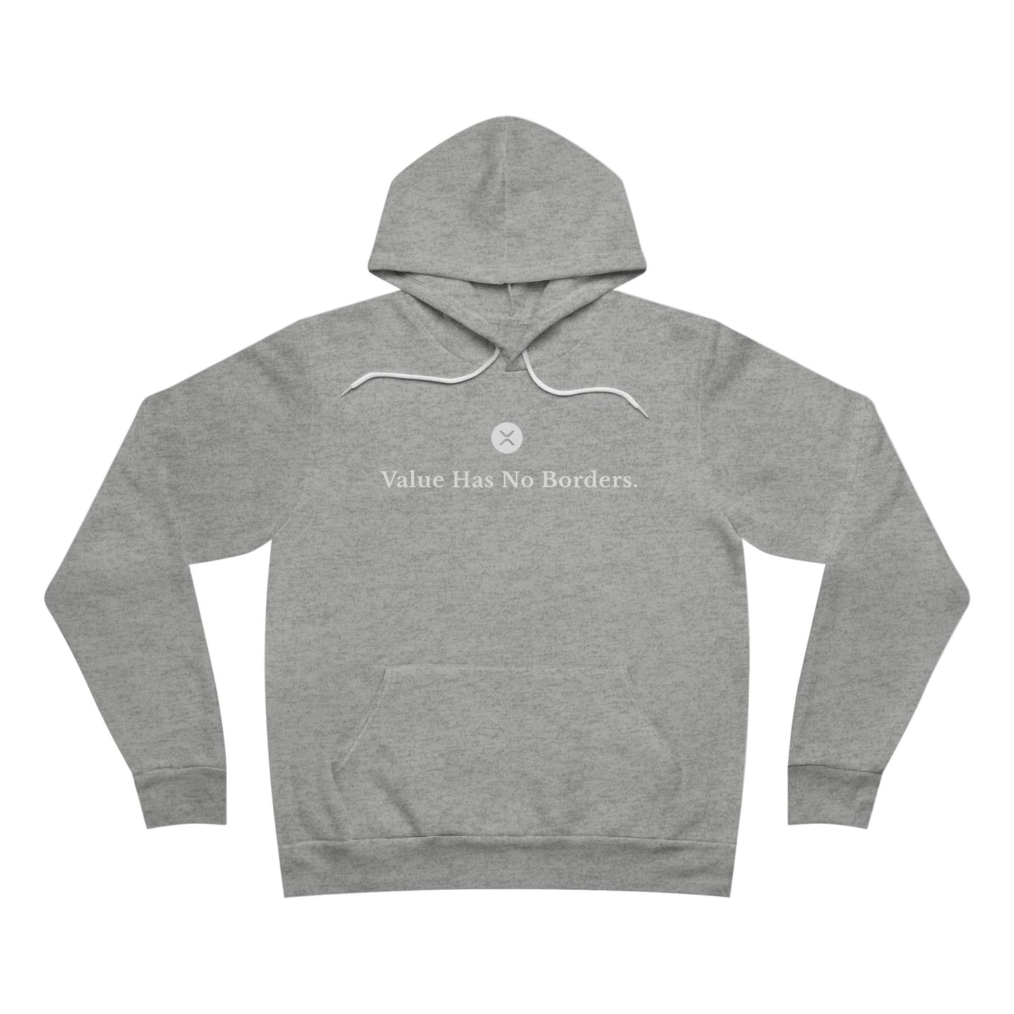 XRP Value Has No Borders Luxury Hoodie
