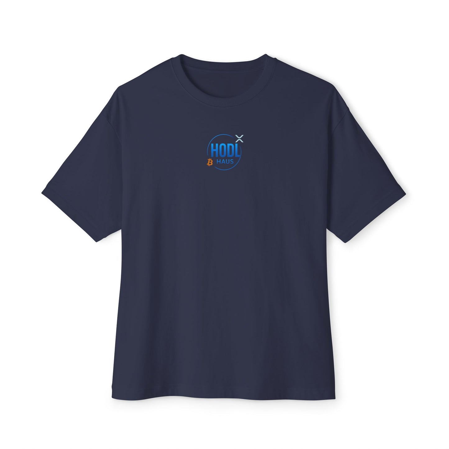 HODL Haus minimalist logo T-shirt by HODL Haus