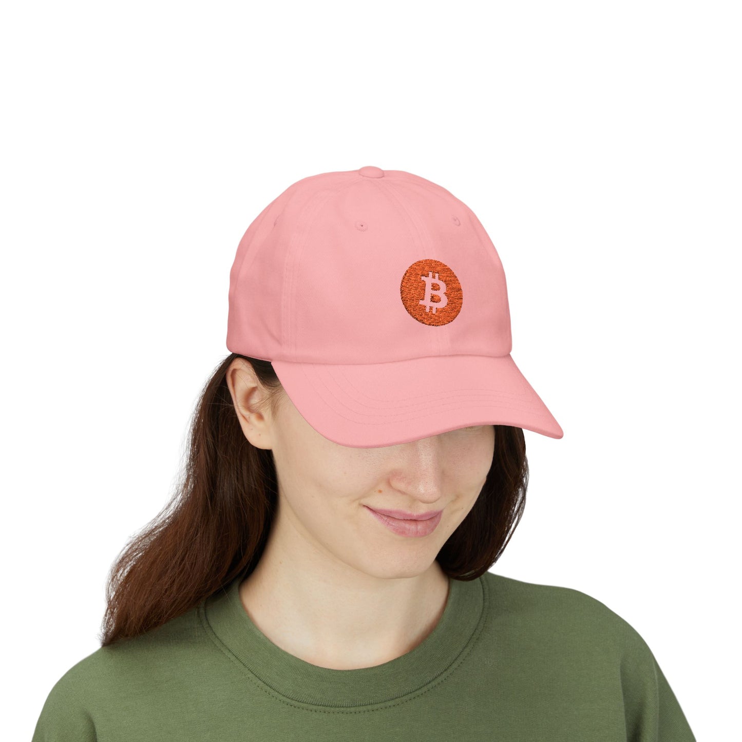 Bitcoin Logo Dad Hat