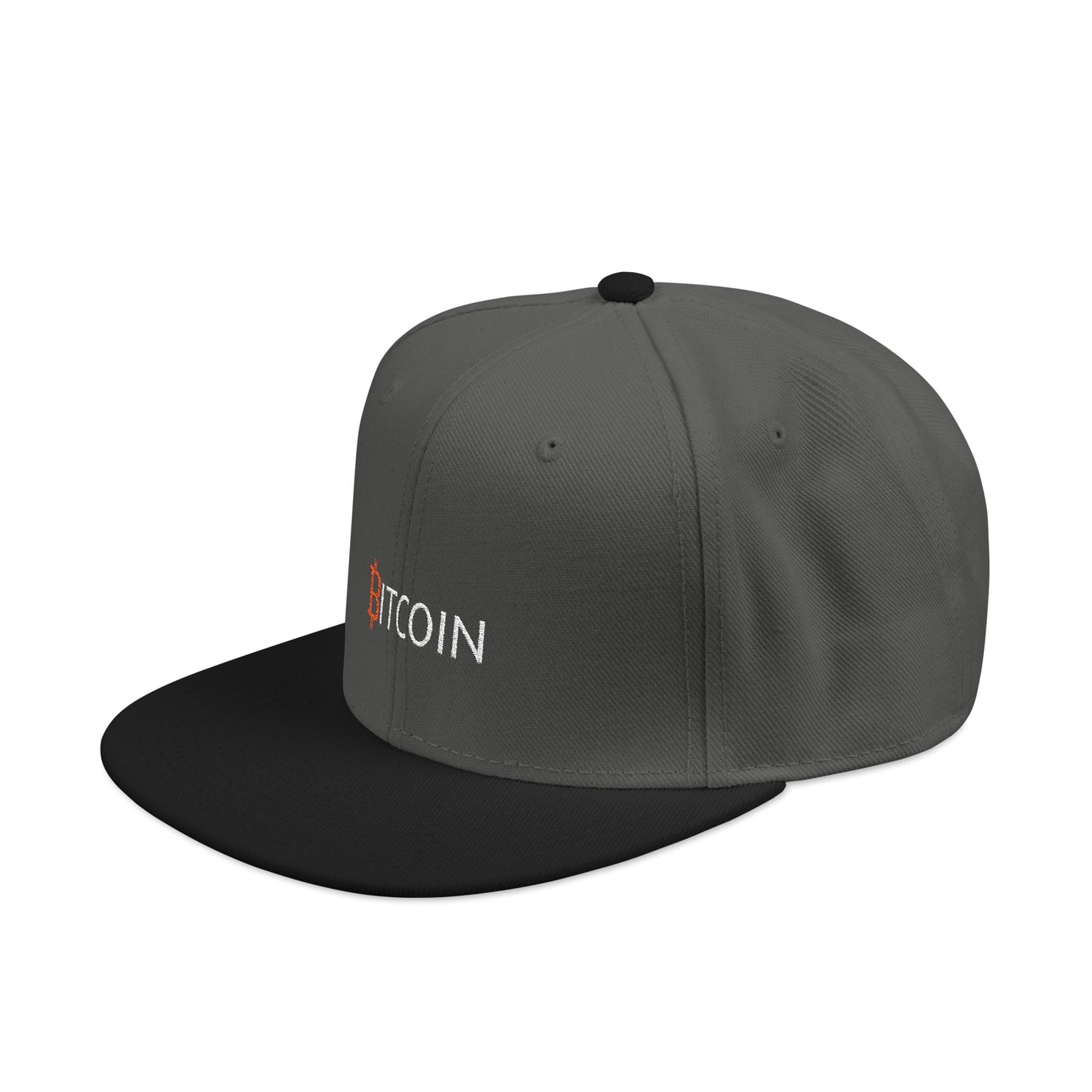 ₿ITCOIN Hat – Minimalist Bitcoin Snapback by HODL Haus