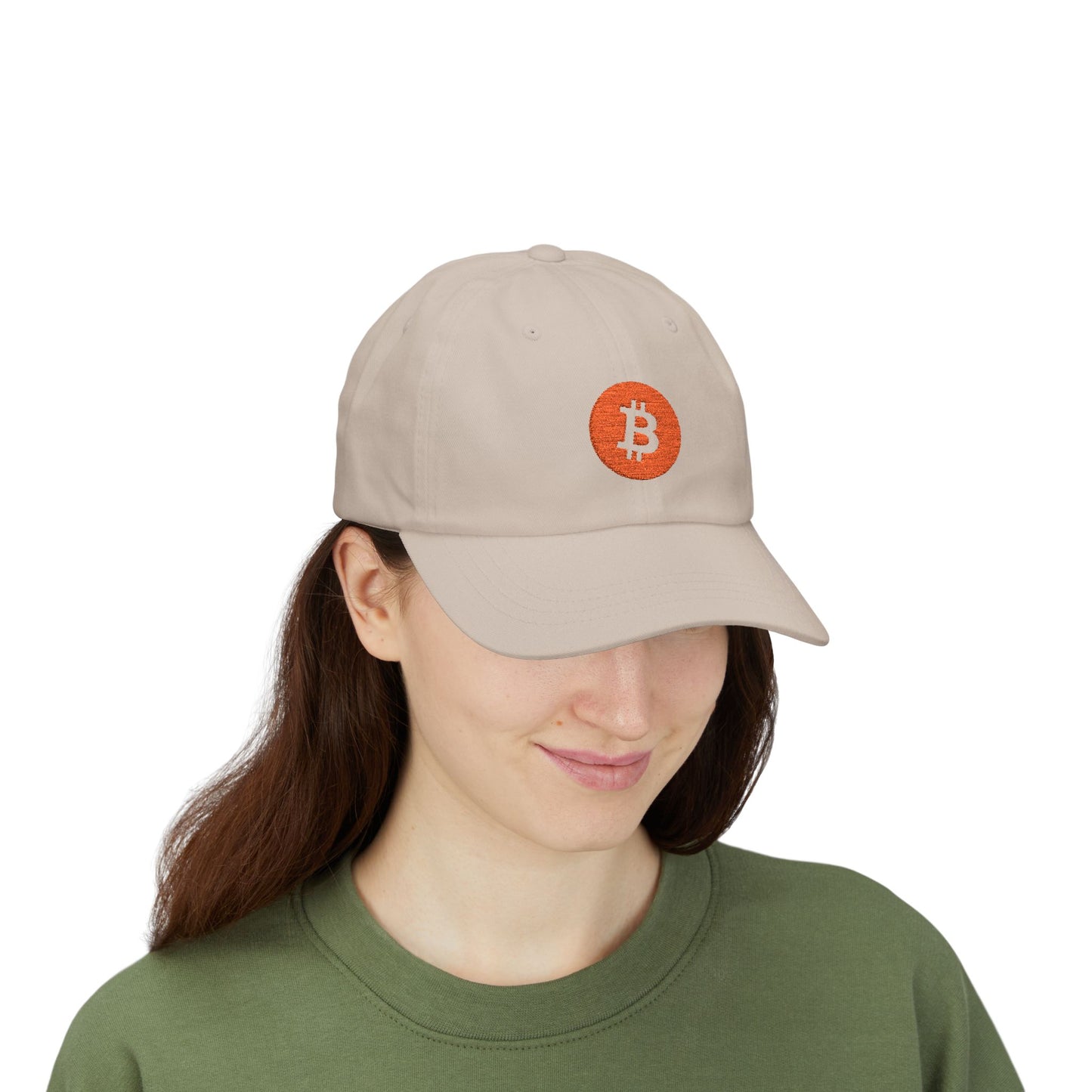 Bitcoin Logo Dad Hat