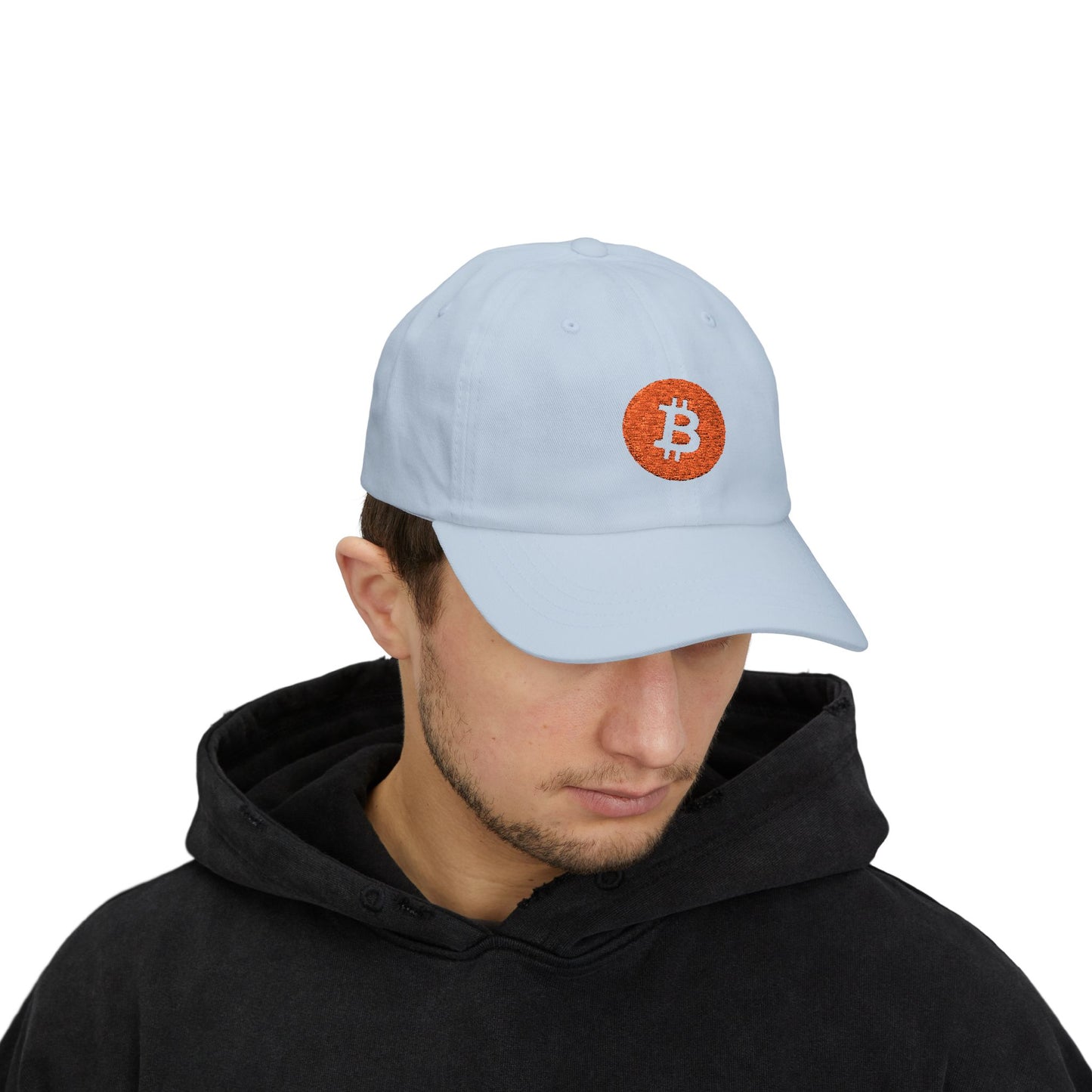 Bitcoin Logo Dad Hat