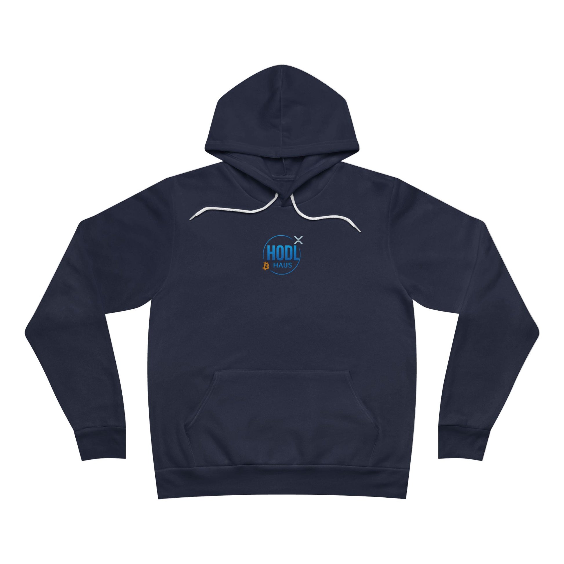 HODL Haus minimalist logo hoodie by HODL Haus