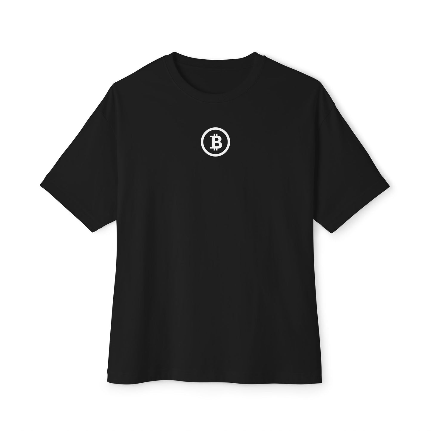 Bitcoin Minimalist Logo T-Shirt by HODL Haus.