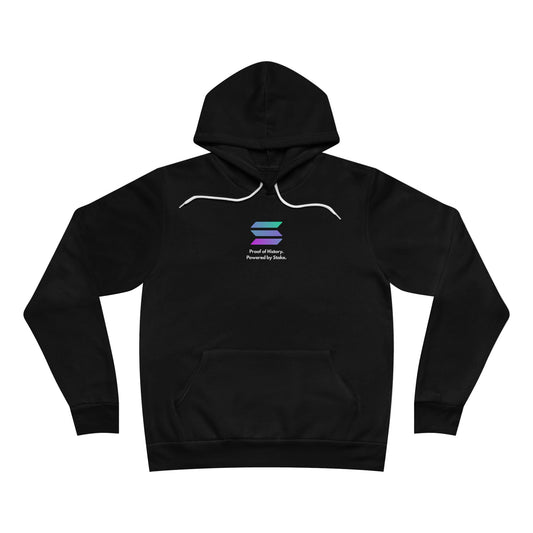 Solana minimalist logo hoodie by HODL Haus