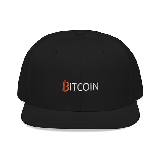 Bitcoin Snapback Hat