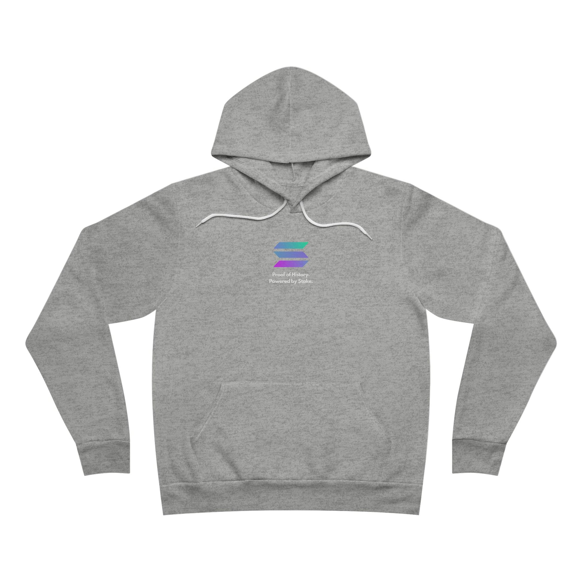 Solana minimalist logo hoodie by HODL Haus