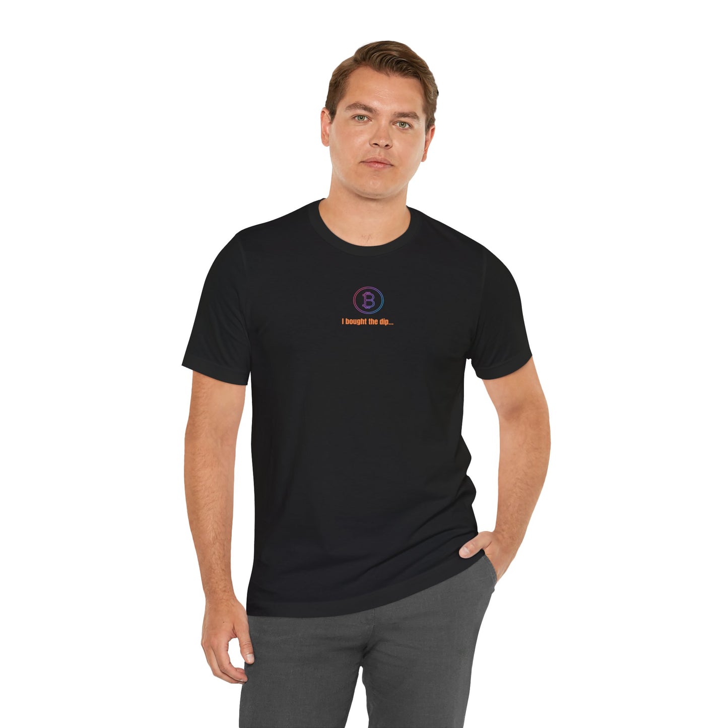 Bitcoin I Bought the Dip T-Shirt