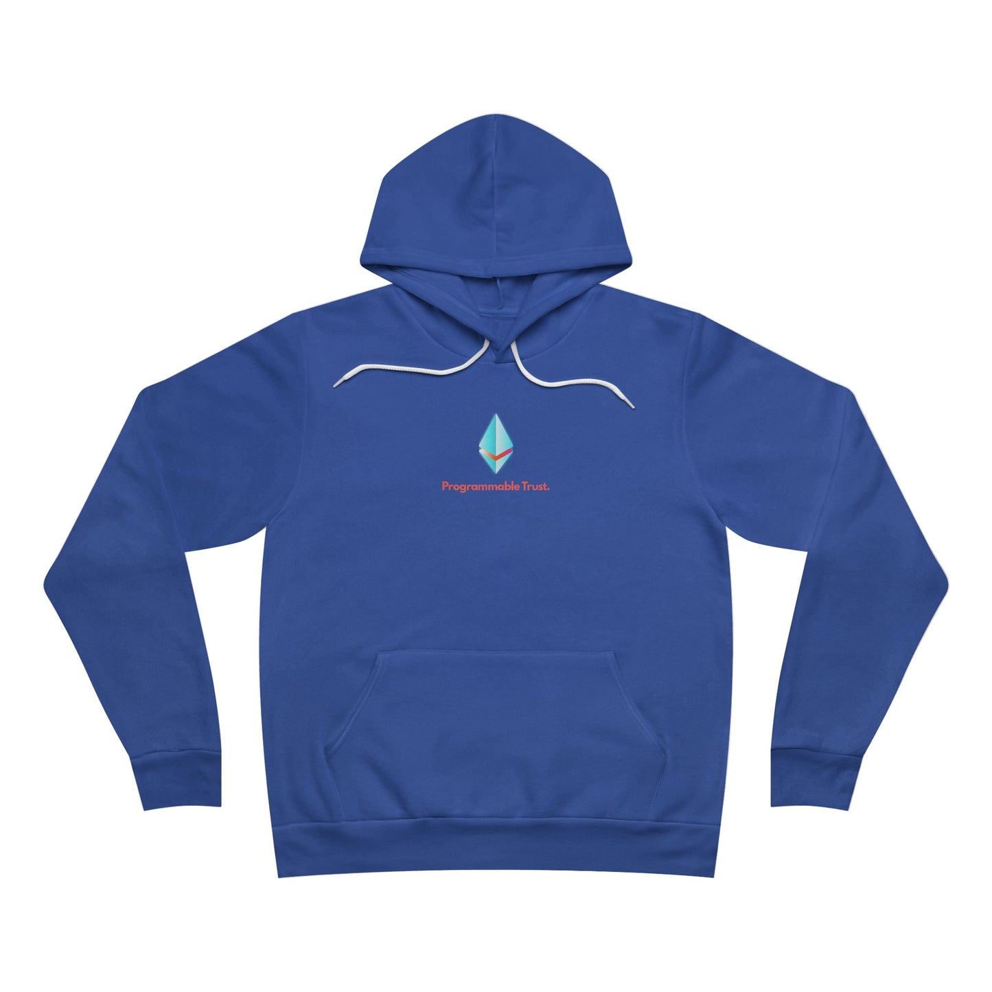 Ethereum minimalist logo hoodie by HODL Haus