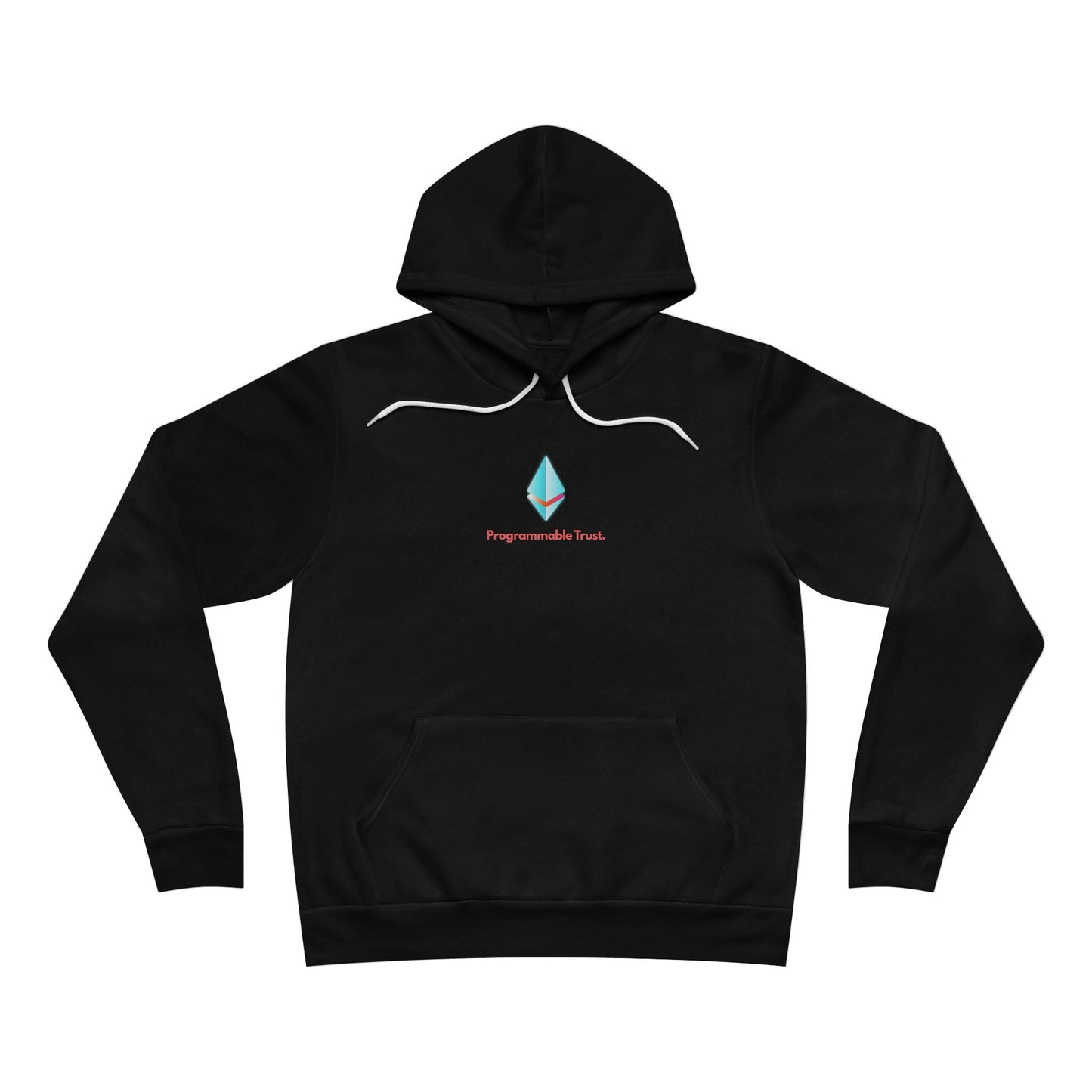 Ethereum minimalist logo hoodie by HODL Haus