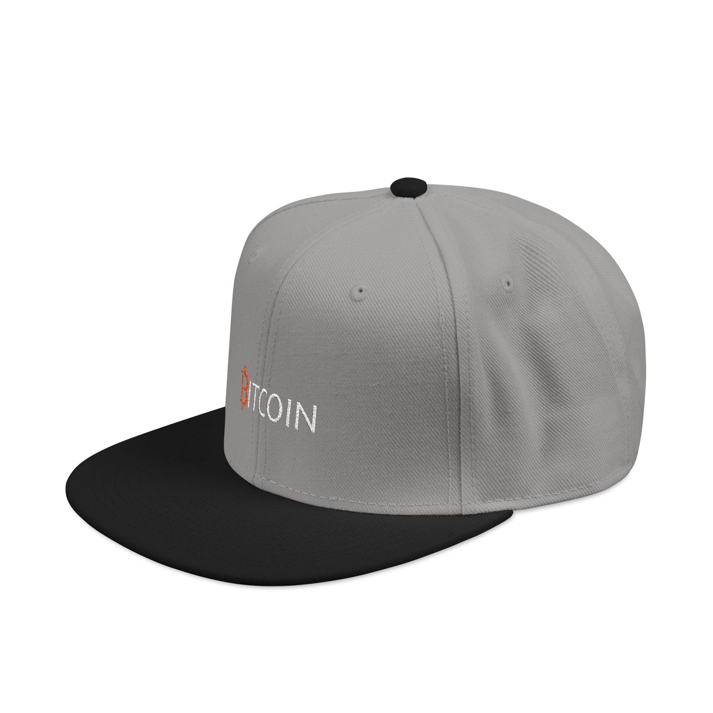 ₿ITCOIN Hat – Minimalist Bitcoin Snapback