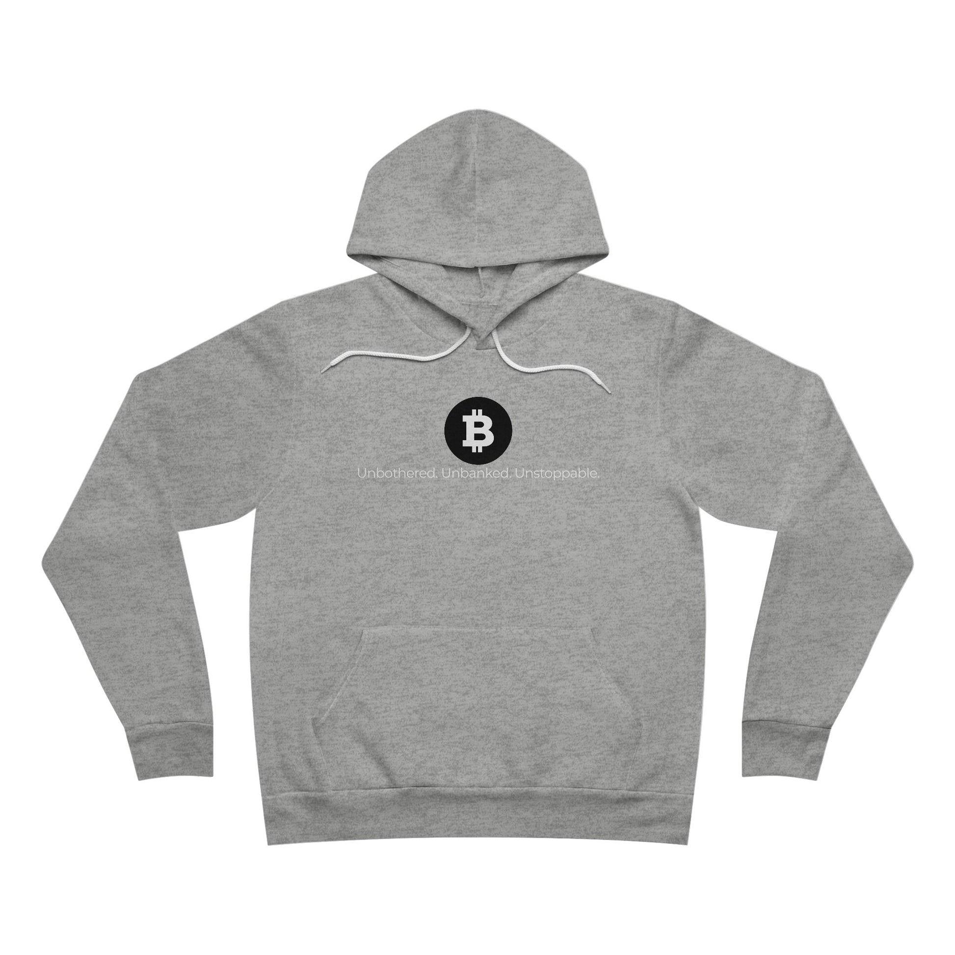Unbothered. Unbanked. Unstoppable. Luxury Hoodie