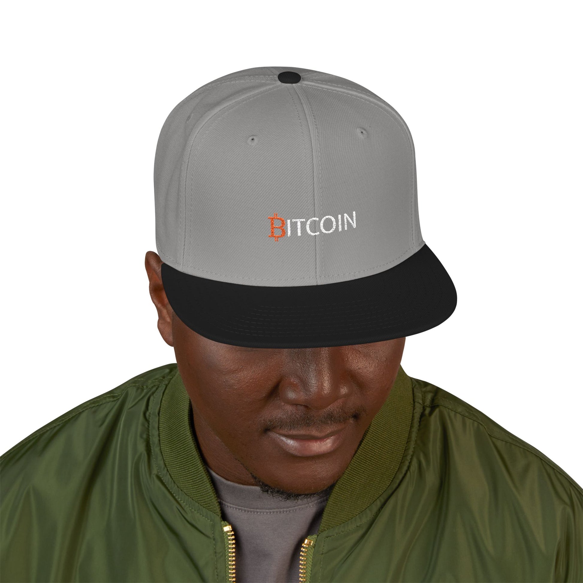 Bitcoin Snapback Hat