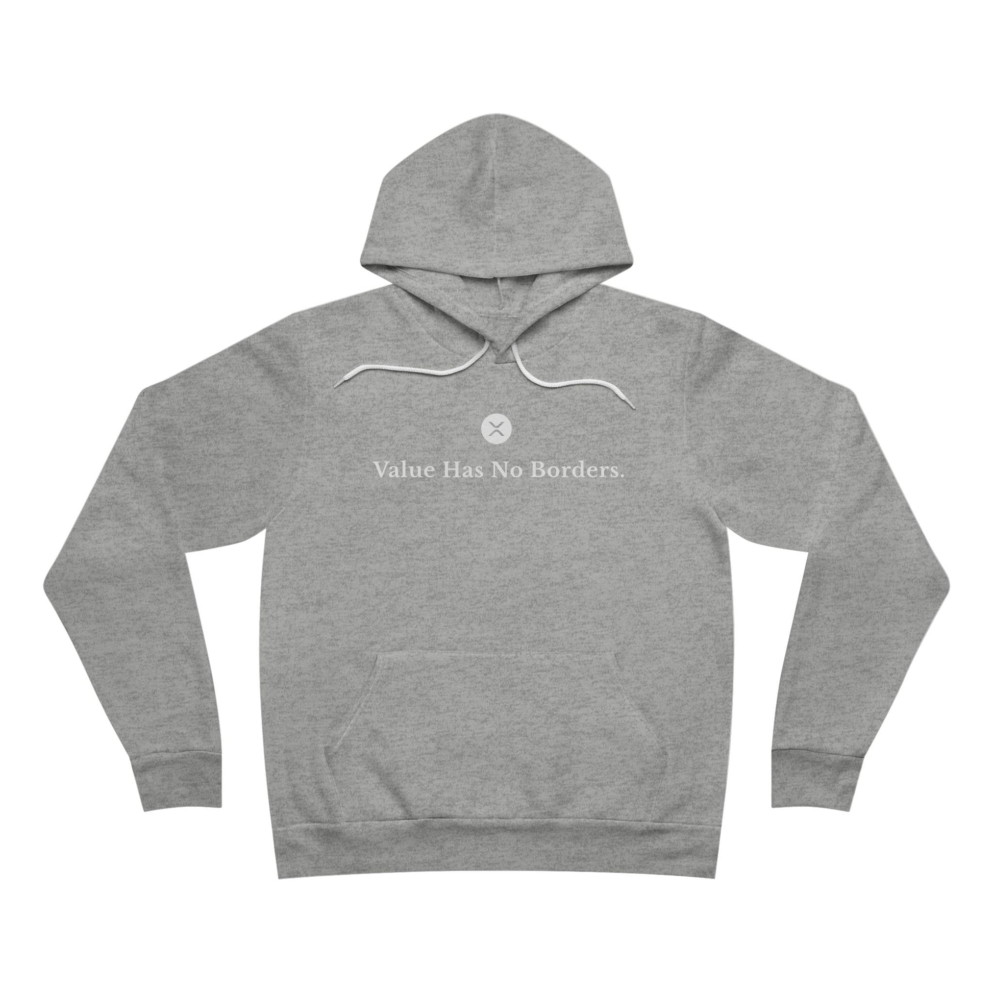 XRP Value Has No Borders Luxury Hoodie