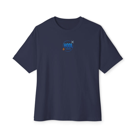 HODL Haus minimalist logo T-shirt by HODL Haus