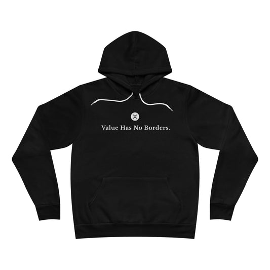 XRP Value Has No Borders Luxury Hoodie