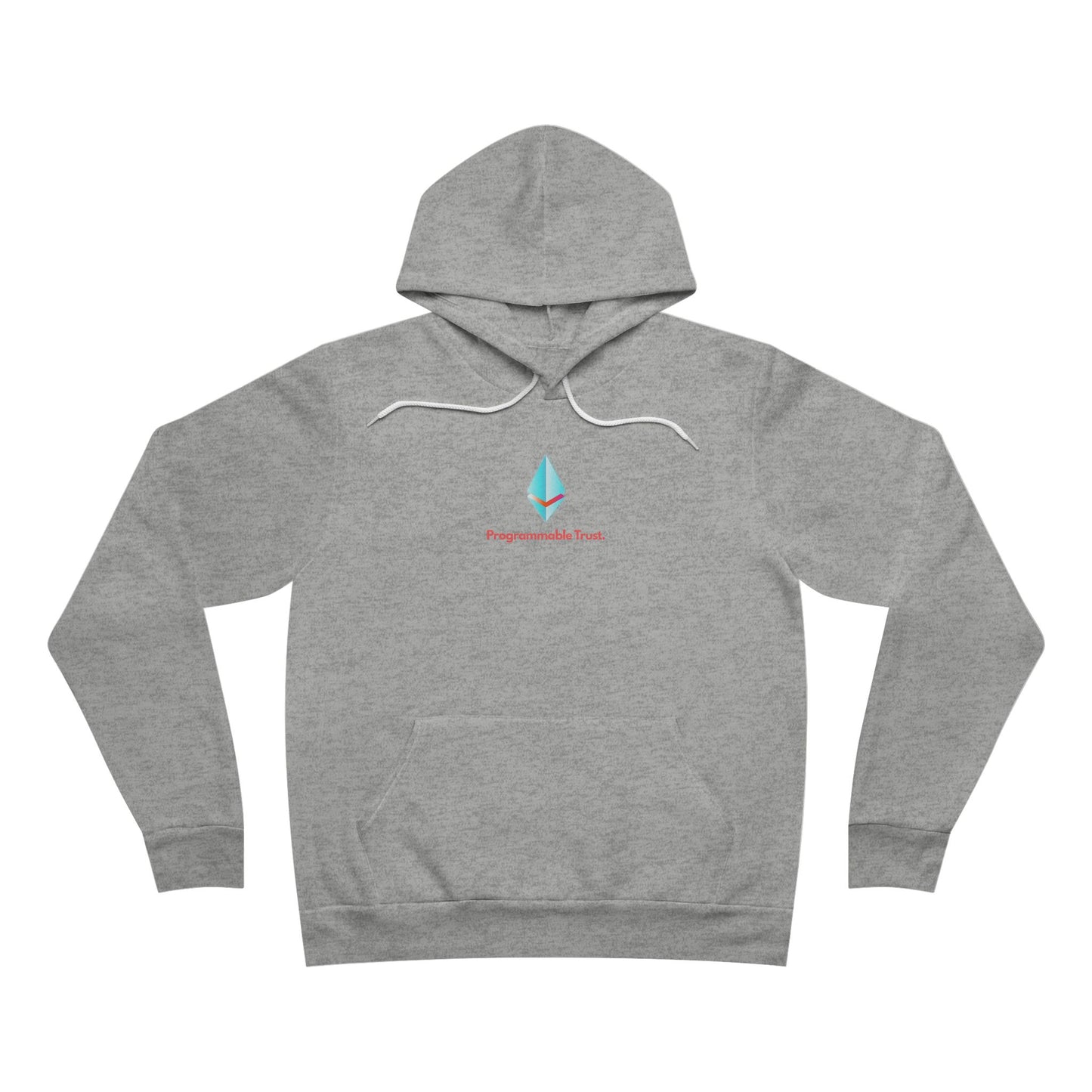 Ethereum minimalist logo hoodie by HODL Haus