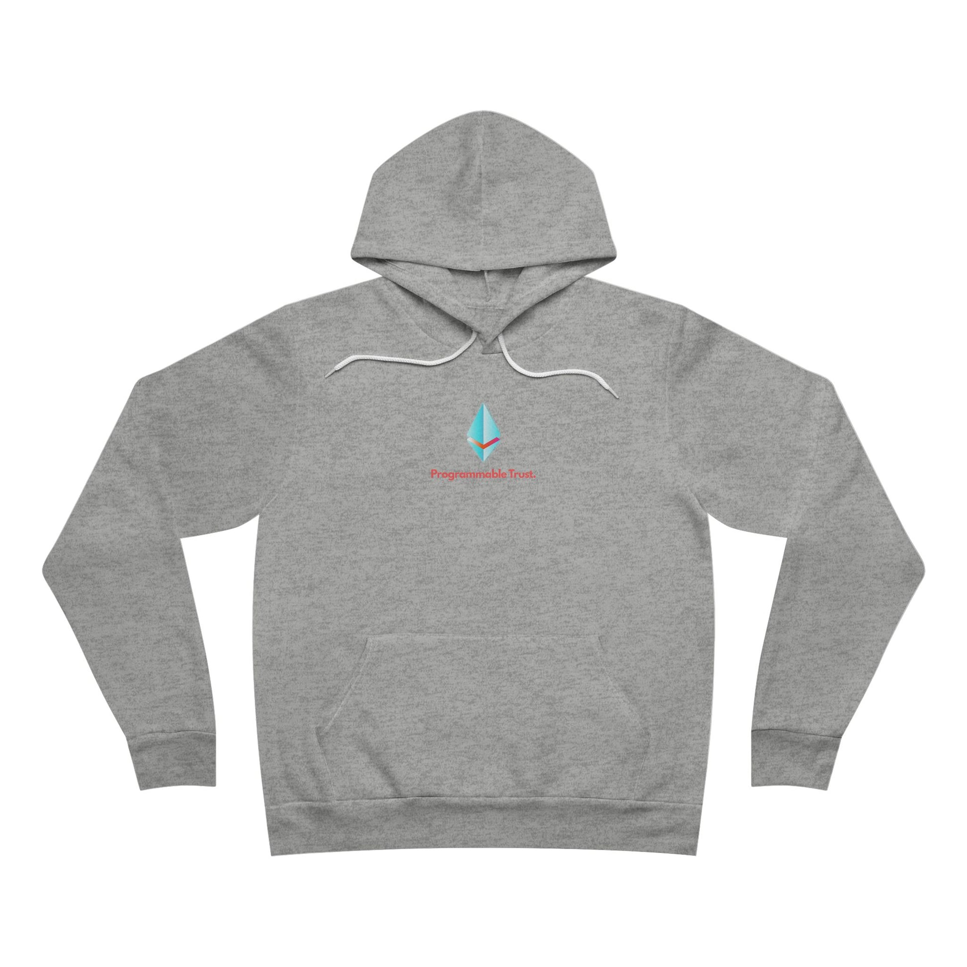 Ethereum minimalist logo hoodie by HODL Haus