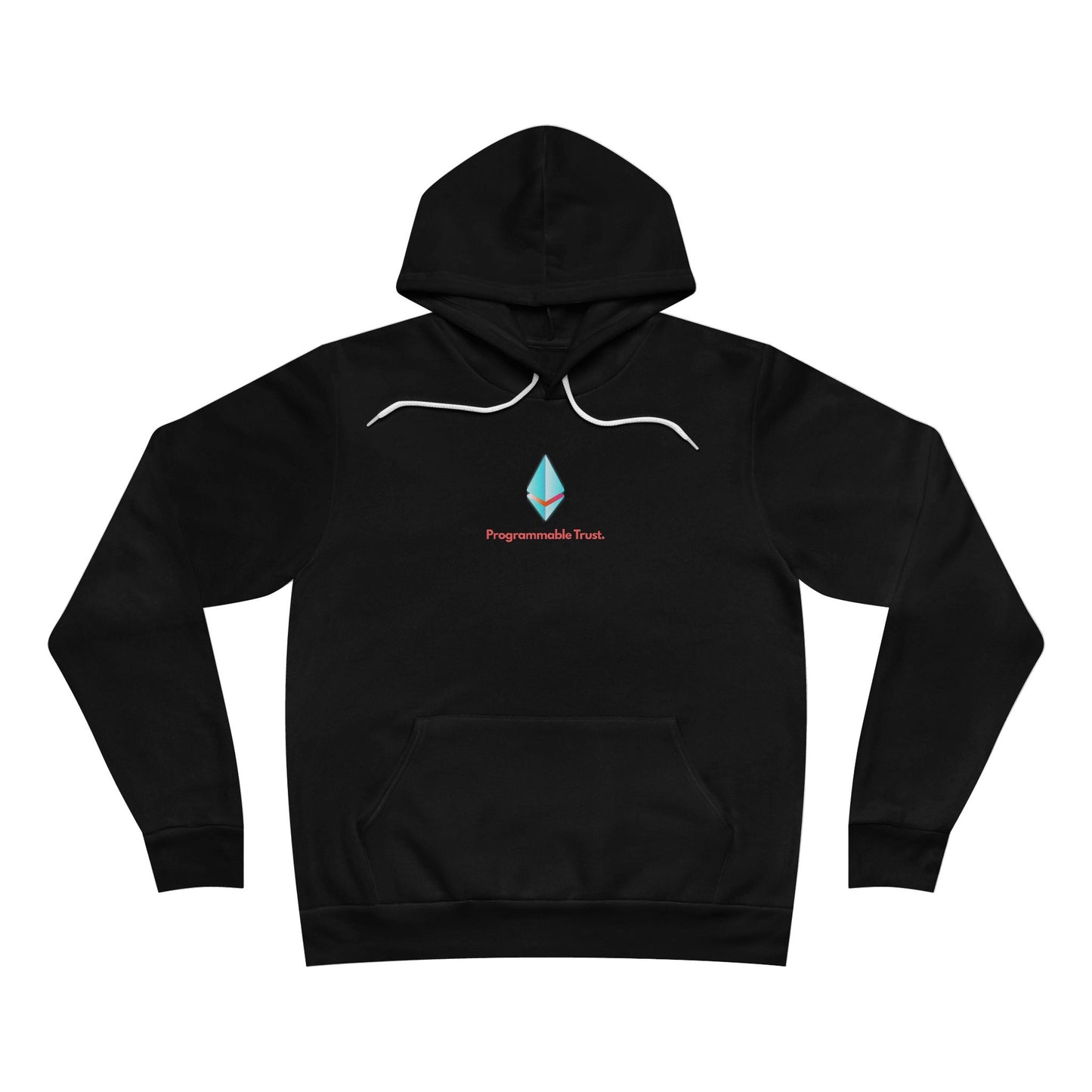 Ethereum Hoodie Black