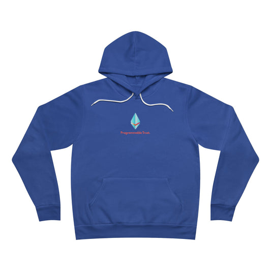 Ethereum Hoodie Royal Blue